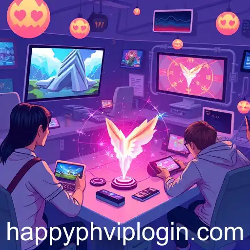 Gaming Evolution with happyph