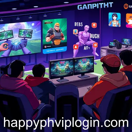 HappyPH: A New Era in Online Gaming